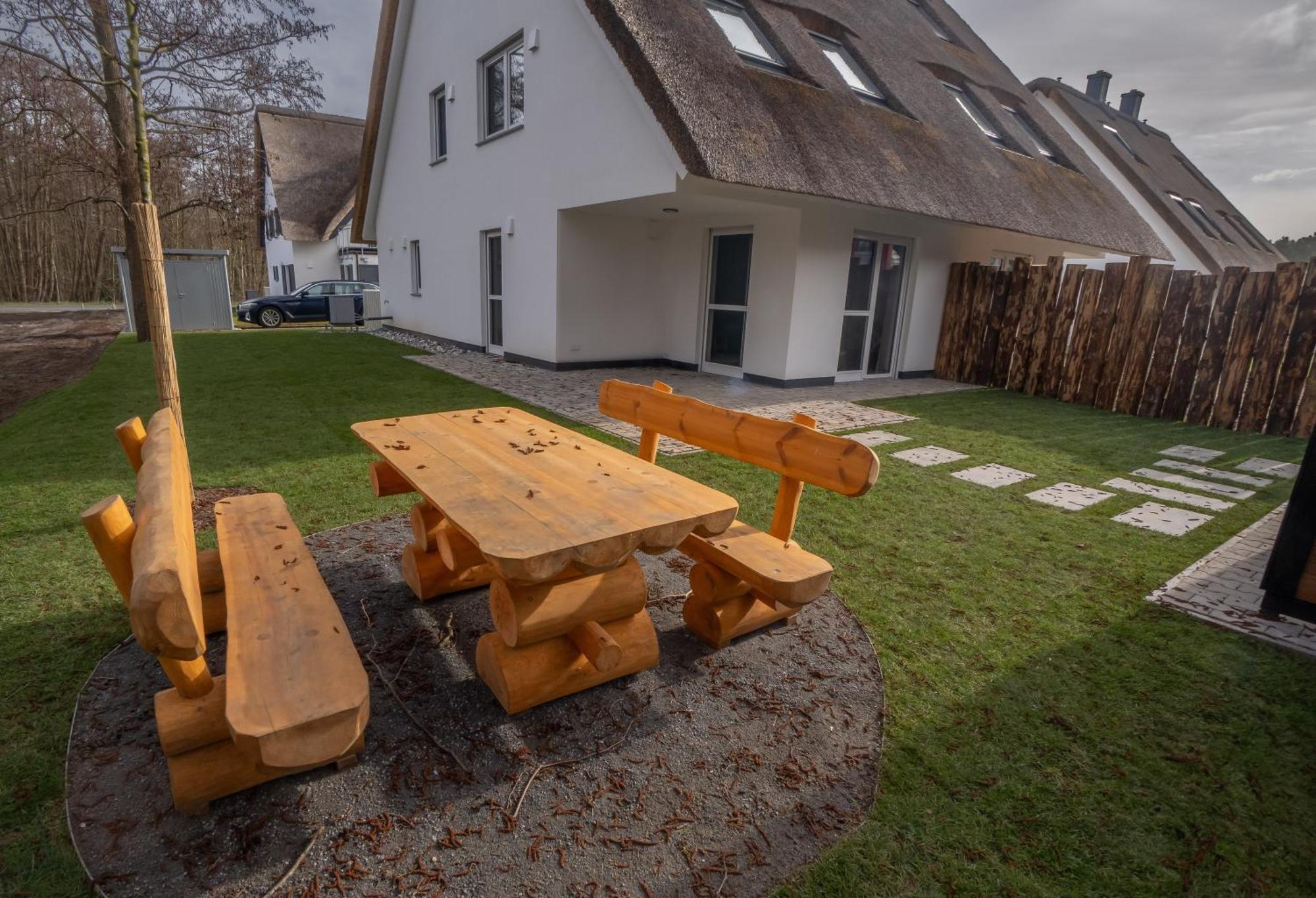 Ferienhaus Ida Breege Exterior foto
