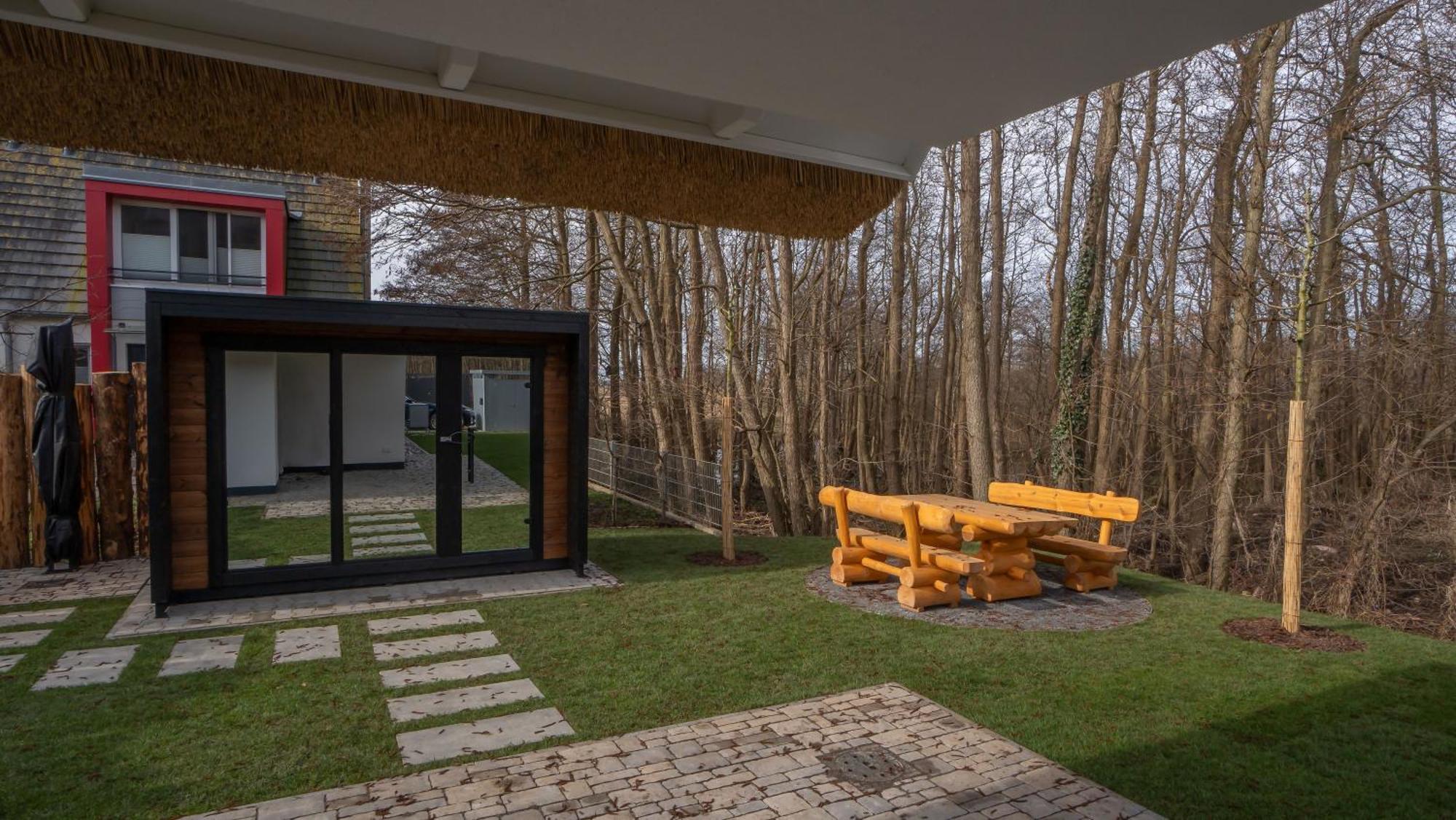Ferienhaus Ida Breege Exterior foto